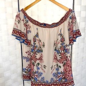 Floral Blouse